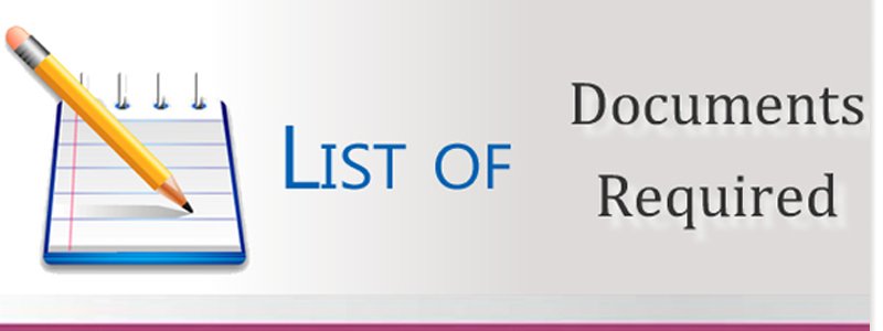 Documents Required 